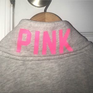 Victoria’s Secret PINK Half-Zip Pullover